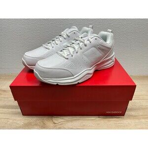 2019 New Balance 409 White Mens Athletic Sneakers Size 9 Medium D Wide NOS